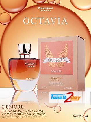 Paris Corner Pendora Scents Octavia Perfume For Women 100 ML EDP